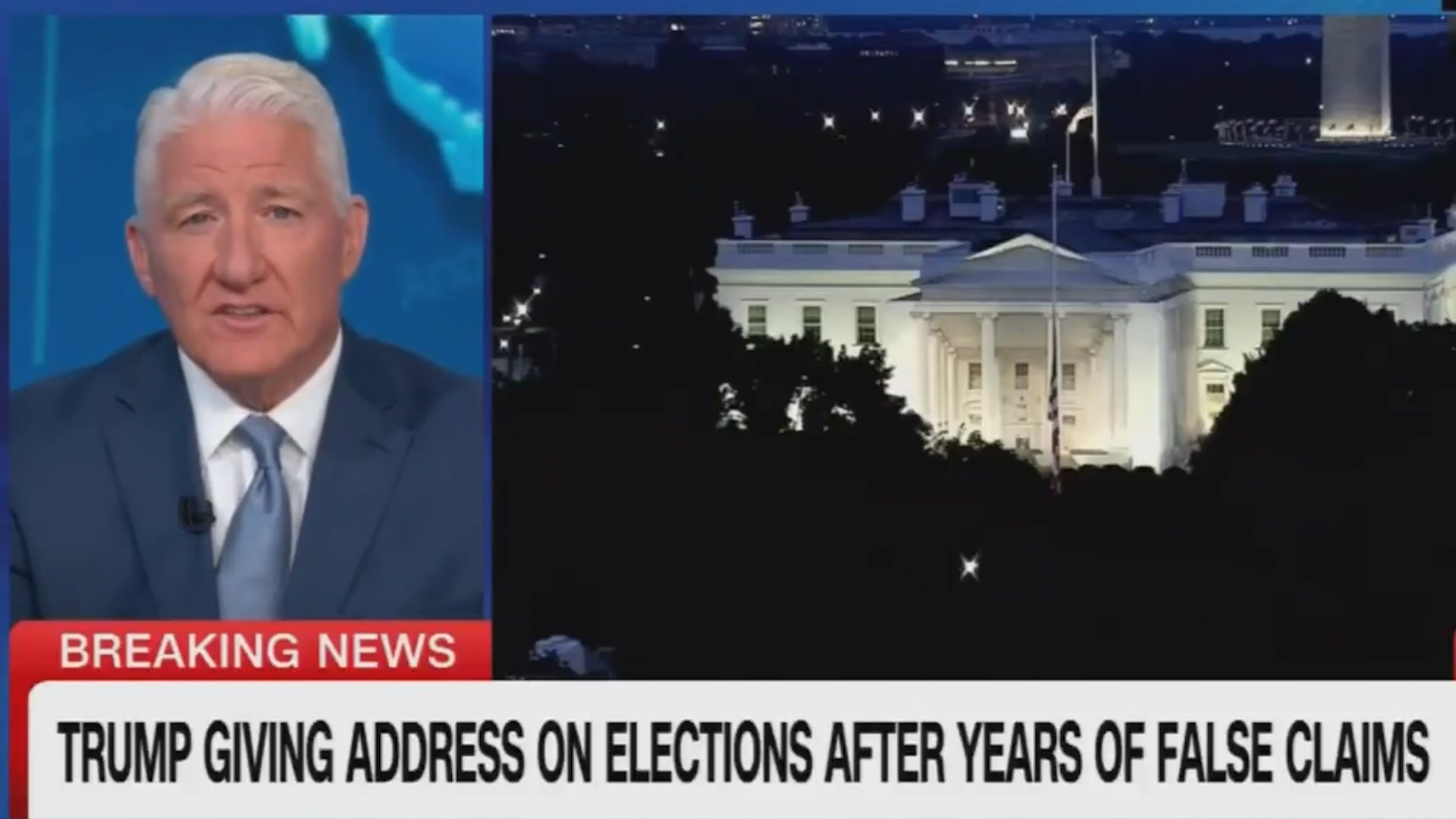 CNN Proudly Censors Trump Speech